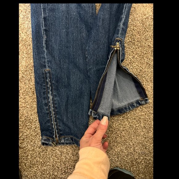 Forever 21 Jeans Zip Ankles Size 28 - Picture 5 of 6